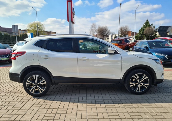 Nissan Qashqai cena 87900 przebieg: 47300, rok produkcji 2019 z Rybnik małe 106